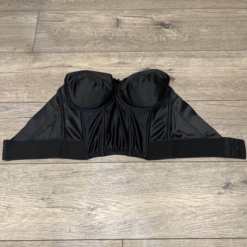 Vintage Victoria’s Secret Backless Bustier Corset Top Size 38B - Picture 3 of 6